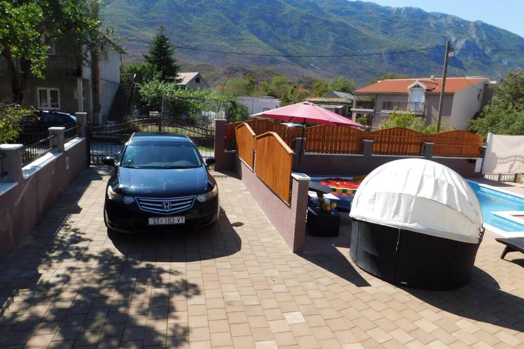 Holiday Home Jass Near Makarska Zagvozd Exterior photo