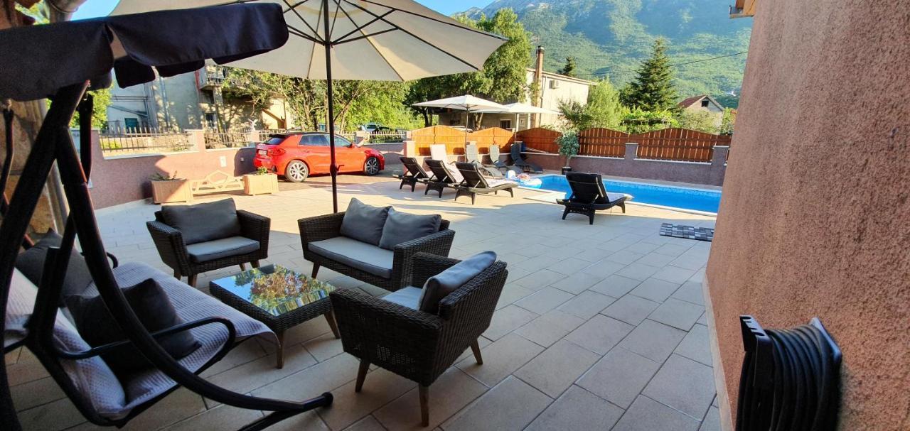 Holiday Home Jass Near Makarska Zagvozd Exterior photo